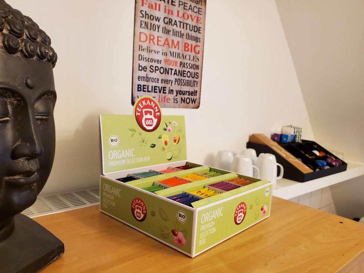 Free Living - Buddha Design, Natur, Parkplatz, Washer ウォルフスブルク エクステリア 写真